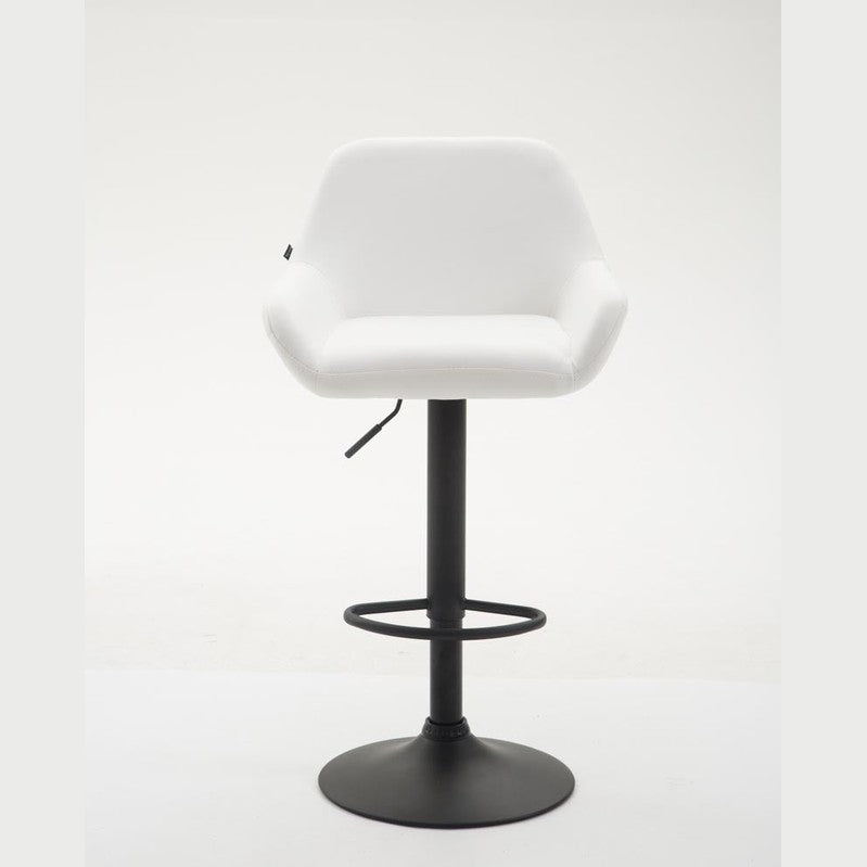 Barhocker Braga Kunstleder B - weiß - InfinityMarket