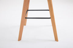 Barhocker Metz Kunstleder Natura - weiß