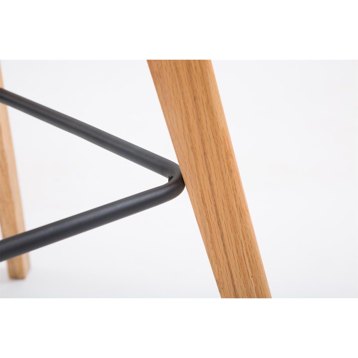 Barhocker Metz Kunststoff Natura - grau - InfinityMarket