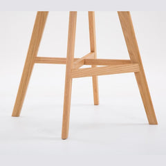 Barhocker Cannes Kunstleder Natura - weiß - InfinityMarket