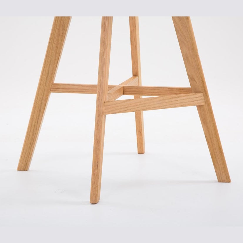 Barhocker Cannes Kunstleder Natura - grau - InfinityMarket