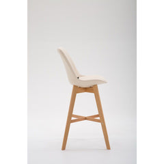 Barhocker Cannes Kunstleder Natura - creme - InfinityMarket