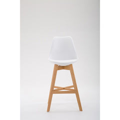 Barhocker Cannes Kunststoff Natura - weiß - InfinityMarket