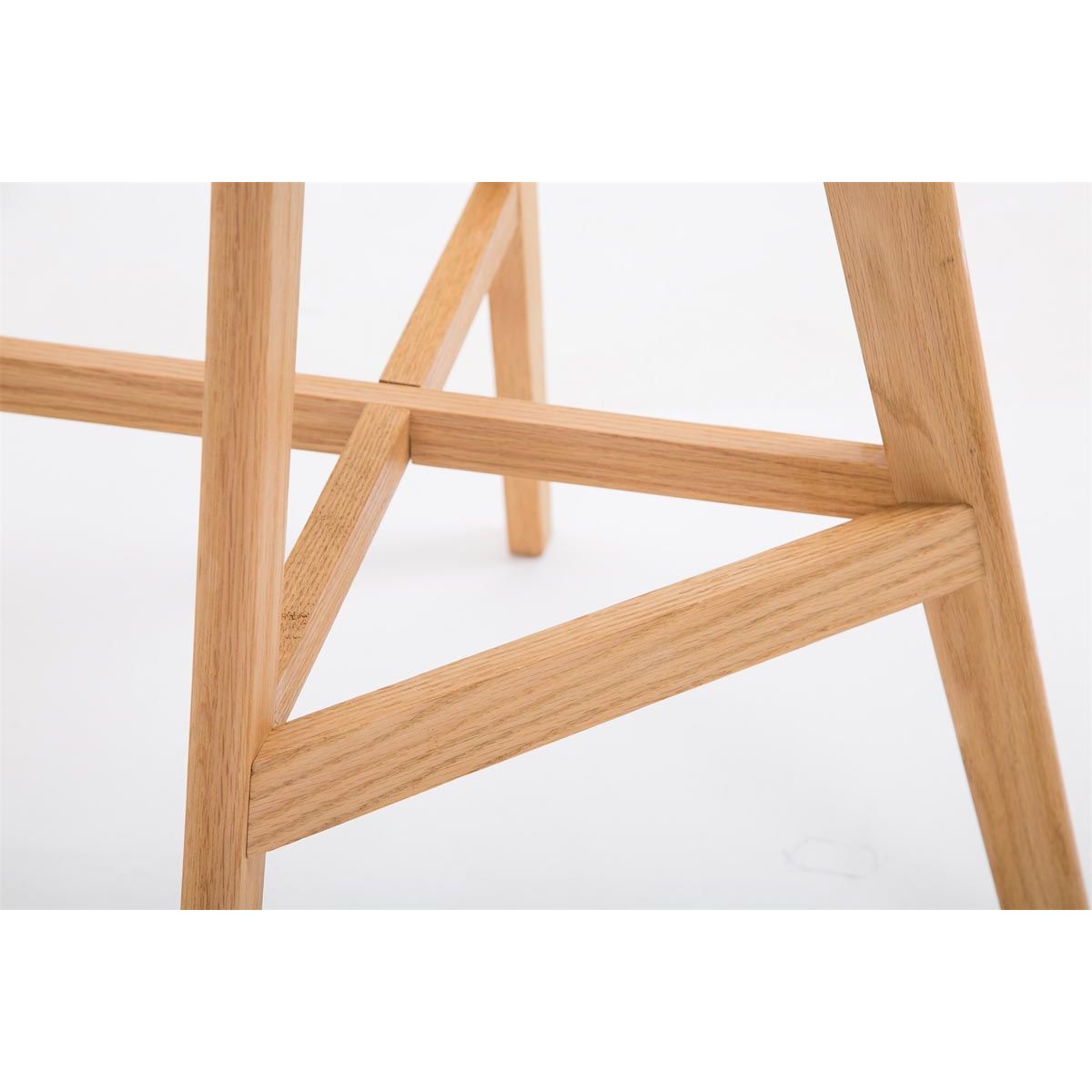 Barhocker Cannes Kunststoff Natura - weiß - InfinityMarket