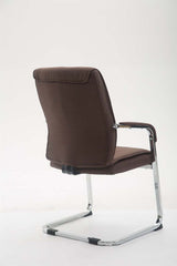 XL Besucherstuhl Anubis Stoff - braun