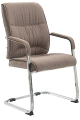 XL Besucherstuhl Anubis Stoff - taupe by Dropshipping-Europe – Möbel