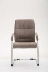 XL Besucherstuhl Anubis Stoff - taupe
