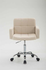 Arbeitshocker Los Angeles Stoff - creme