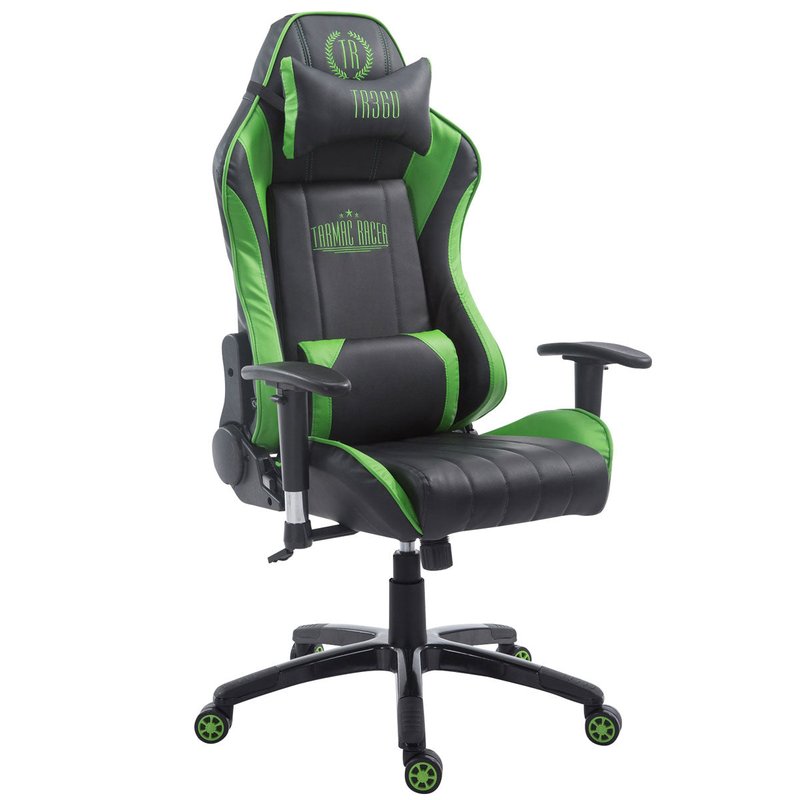 Racing Bürostuhl Shift V2 - schwarz/grün