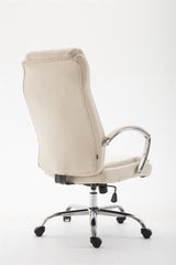 Bürostuhl Vaud Stoff - creme