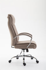 Bürostuhl Vaud Stoff - taupe