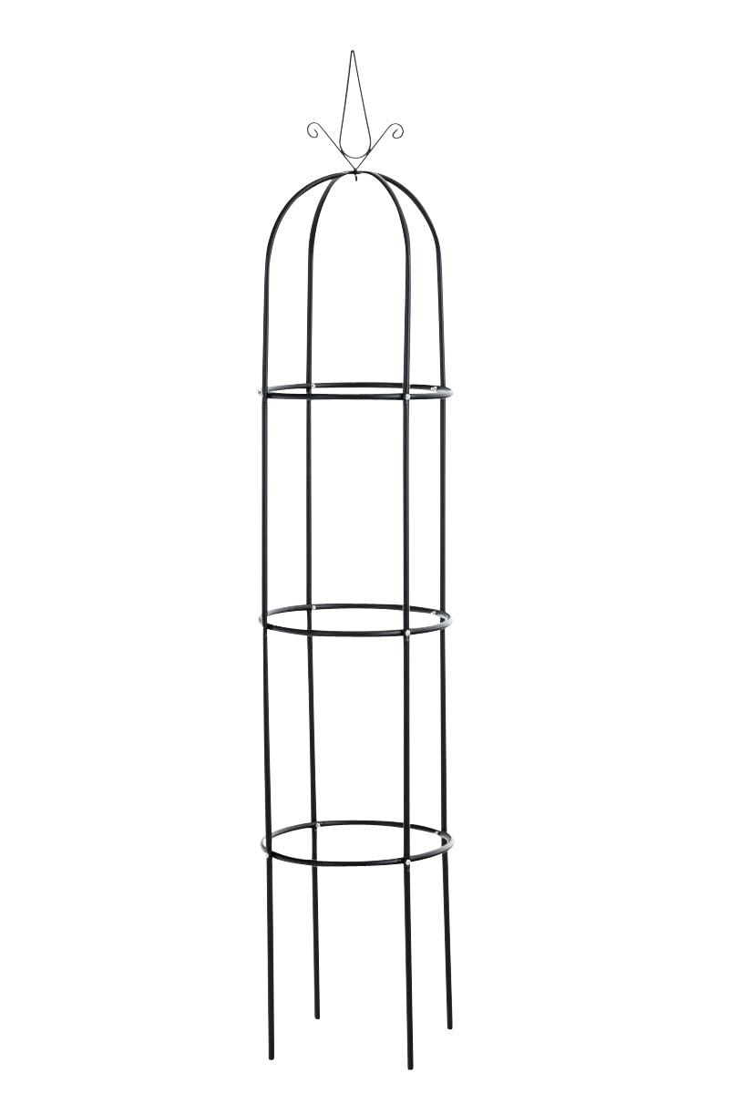 Rosensäule Romantika - schwarz
