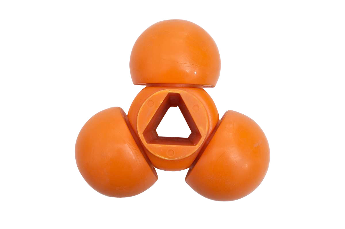 Dreistern Orangenpresse - orange
