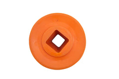 Gegenstück Dreistern Orangenpresse - orange