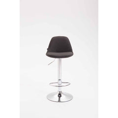 Barhocker Kiel Stoff - dunkelgrau - InfinityMarket
