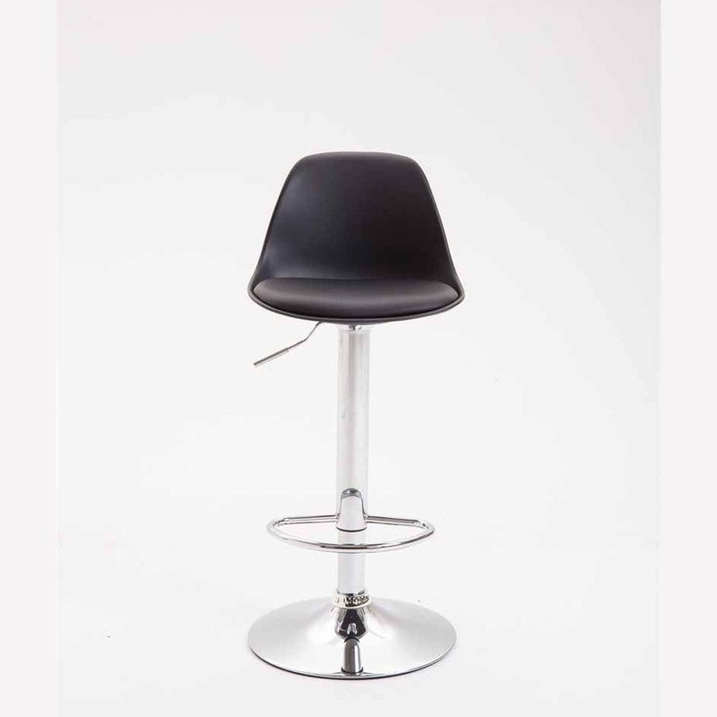 Barhocker Kiel Kunstleder - schwarz - InfinityMarket