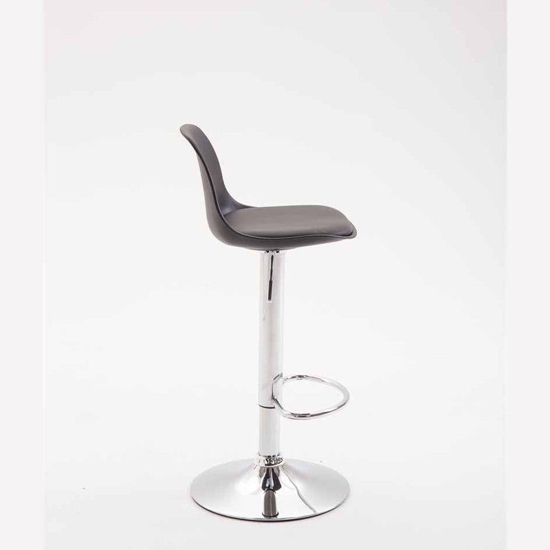 Barhocker Kiel Kunstleder - schwarz - InfinityMarket