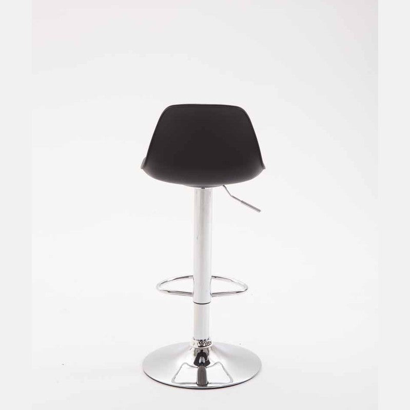Barhocker Kiel Kunstleder - schwarz - InfinityMarket