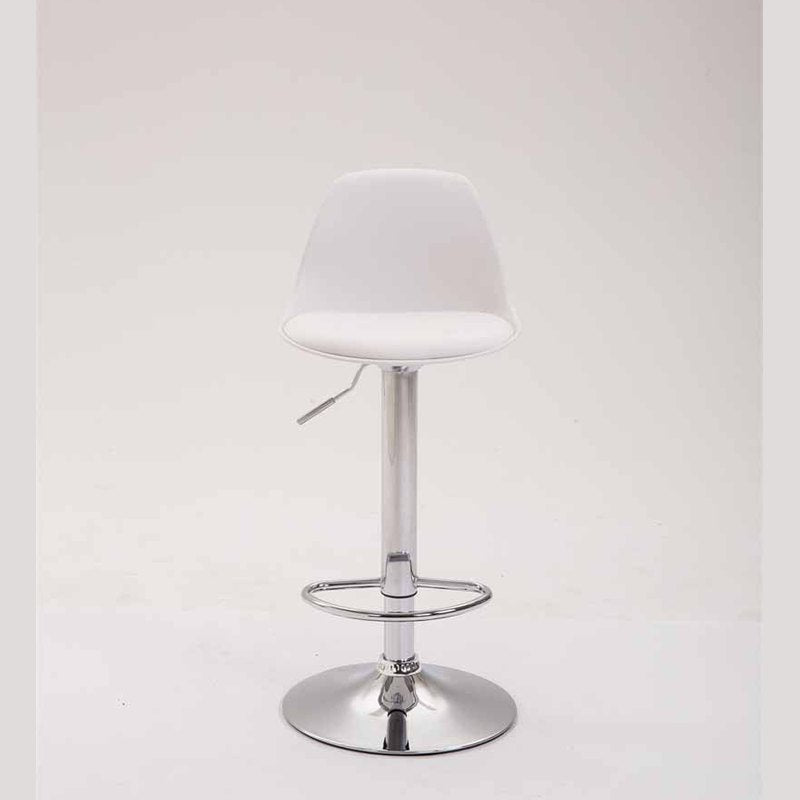 Barhocker Kiel Kunstleder - weiß - InfinityMarket