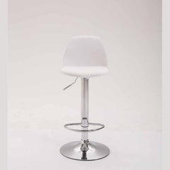 Barhocker Kiel Kunstleder - weiß - InfinityMarket