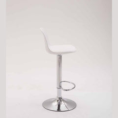 Barhocker Kiel Kunstleder - weiß - InfinityMarket
