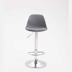 Barhocker Kiel Kunstleder - grau - InfinityMarket