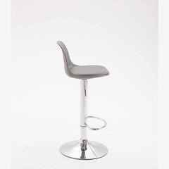 Barhocker Kiel Kunstleder - grau - InfinityMarket