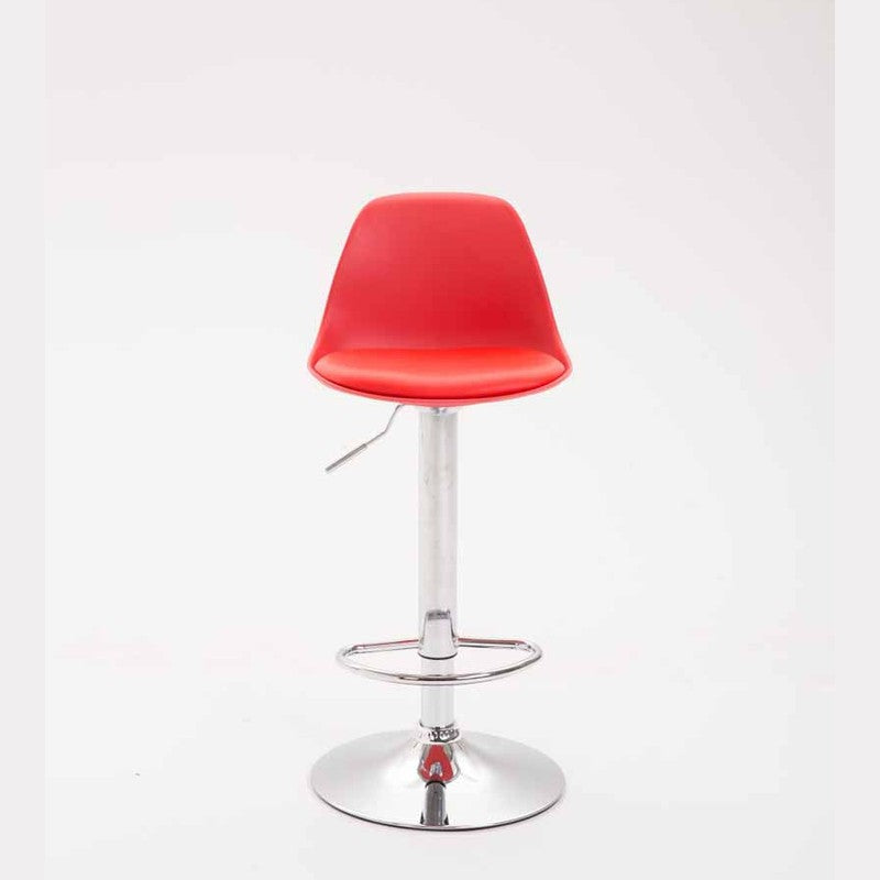 Barhocker Kiel Kunstleder - rot - InfinityMarket