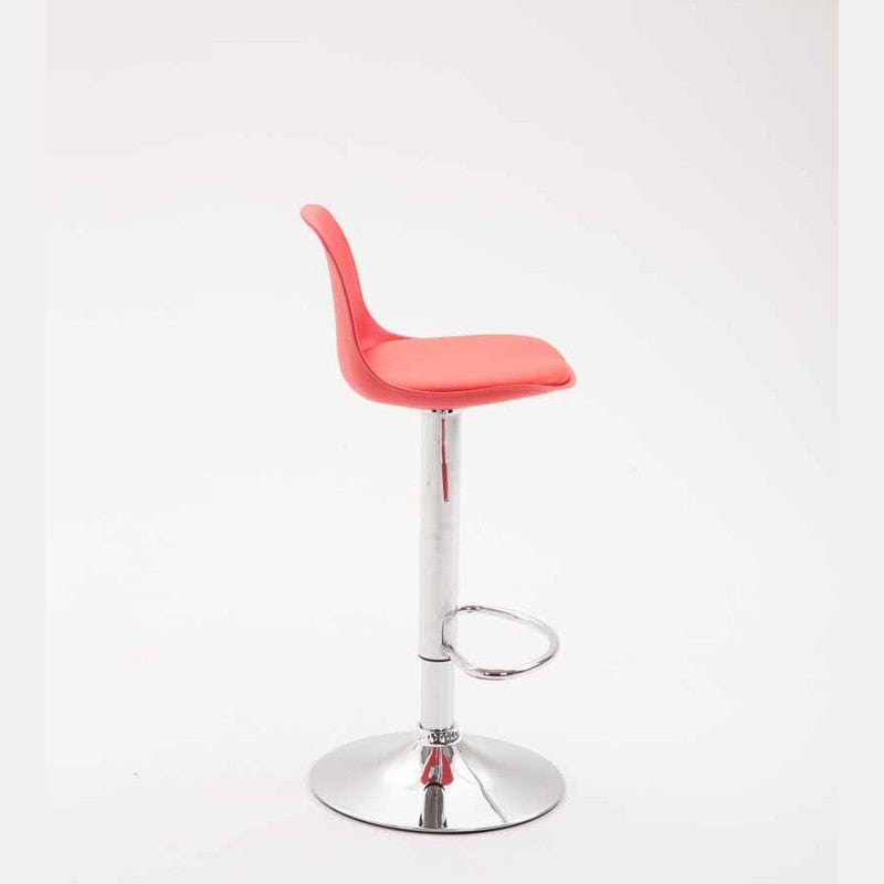 Barhocker Kiel Kunstleder - rot - InfinityMarket