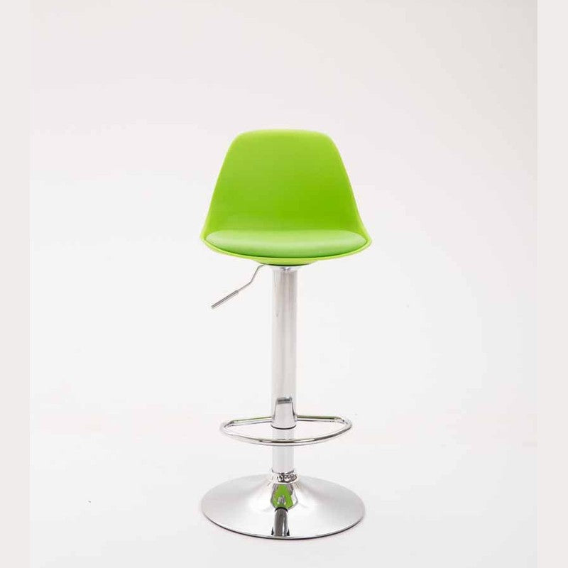 Barhocker Kiel Kunstleder - grün - InfinityMarket