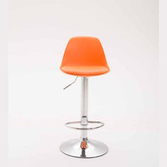 Barhocker Kiel Kunstleder - orange - InfinityMarket