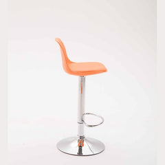 Barhocker Kiel Kunstleder - orange - InfinityMarket
