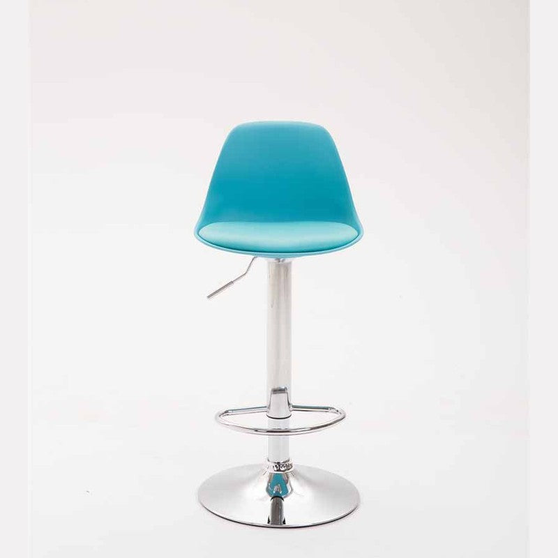 Barhocker Kiel Kunstleder - blau - InfinityMarket