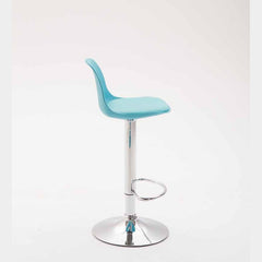 Barhocker Kiel Kunstleder - blau - InfinityMarket