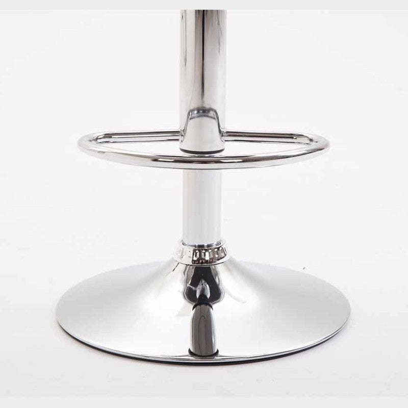 Barhocker Kiel Kunstleder - grau - InfinityMarket
