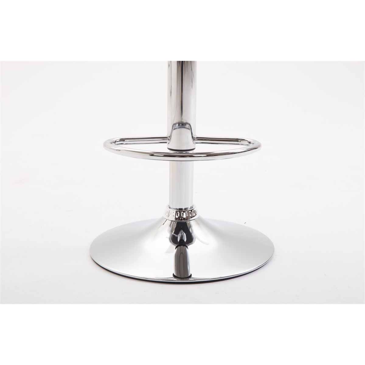Barhocker Kiel Stoff - dunkelgrau - InfinityMarket