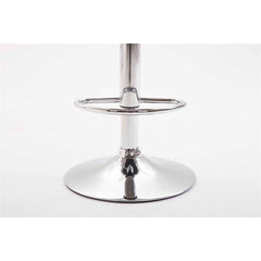 Barhocker Kiel Stoff - dunkelgrau - InfinityMarket