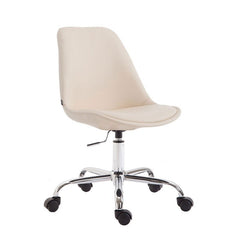 Bürostuhl Toulouse Kunstleder - creme