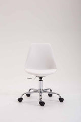 Bürostuhl Toulouse Kunststoff - weiß