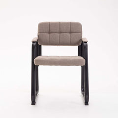 Besucherstuhl Canada B Stoff - taupe