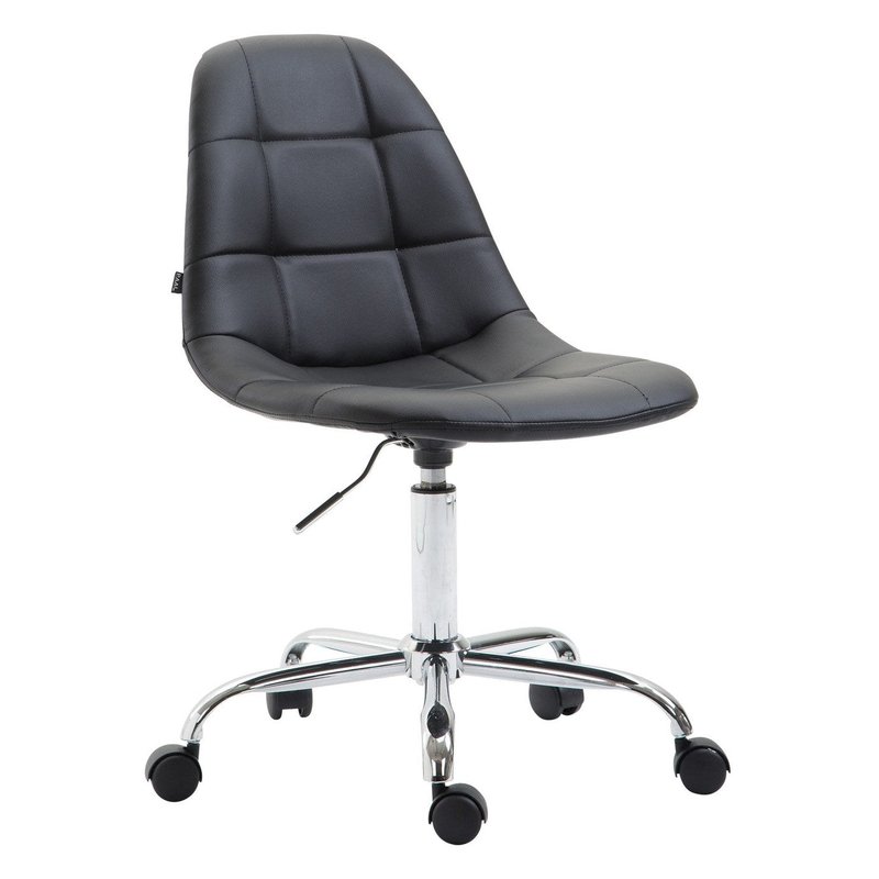 Bürostuhl Reims Kunstleder - schwarz