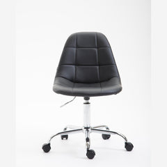 Bürostuhl Reims Kunstleder - schwarz
