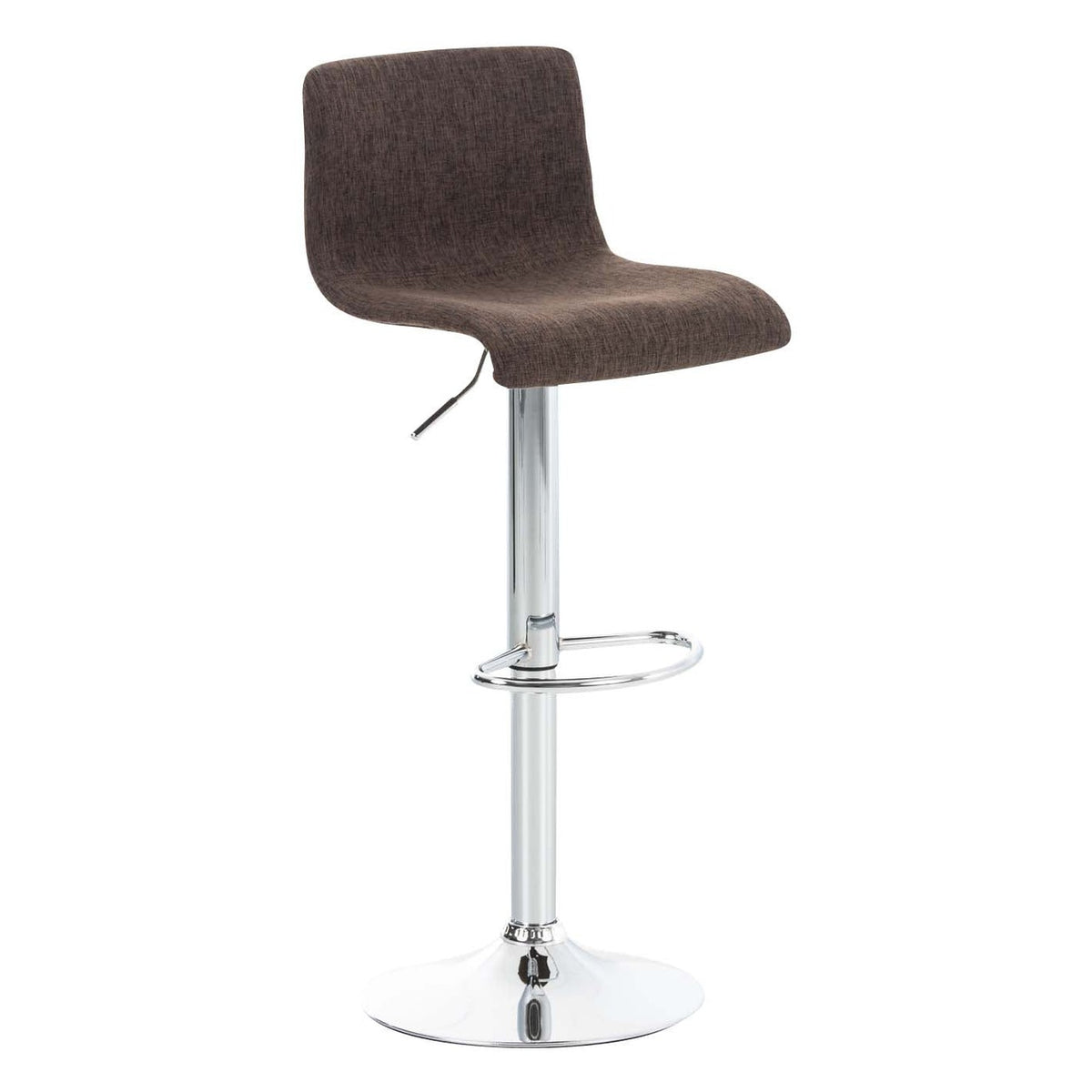 Barhocker Hoover Stoff C - braun