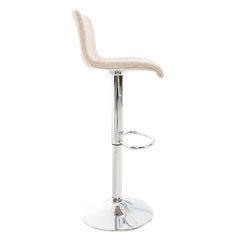 Barhocker Hoover Stoff C - creme
