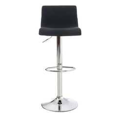 Barhocker Hoover Stoff C - schwarz