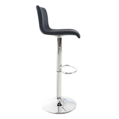 Barhocker Hoover Stoff C - schwarz