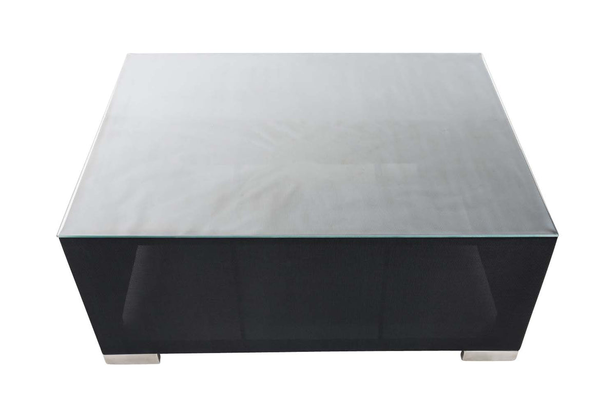 Kaffee-Tisch Brac 100x75 - schwarz