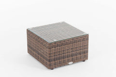 Tisch Genero / Liberi 5mm - braun-meliert