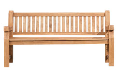 Teakbank Jackson 220 cm - teak