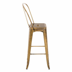 Barhocker Aiden - gold